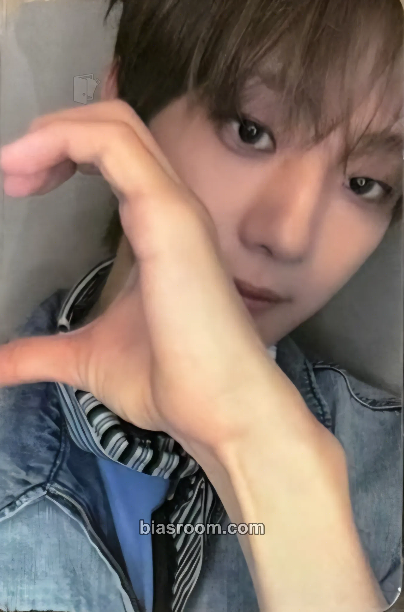 Yoon Youngjun The First Wave Photocard - hrtz.wav - hrtz.wav K-pop photocard