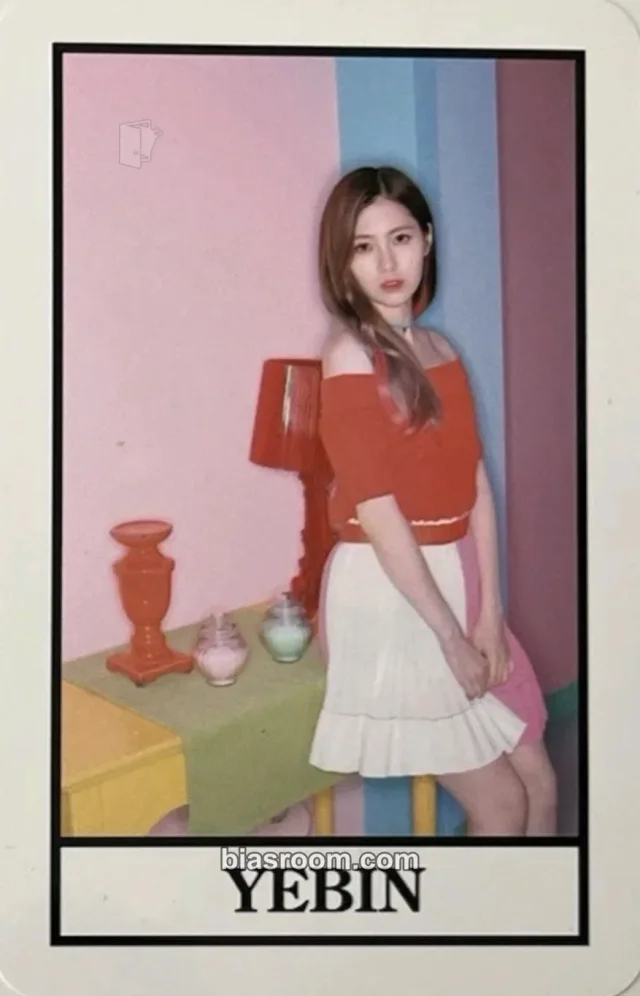 DIA - Yebin - Spell Album album photocard limited edition