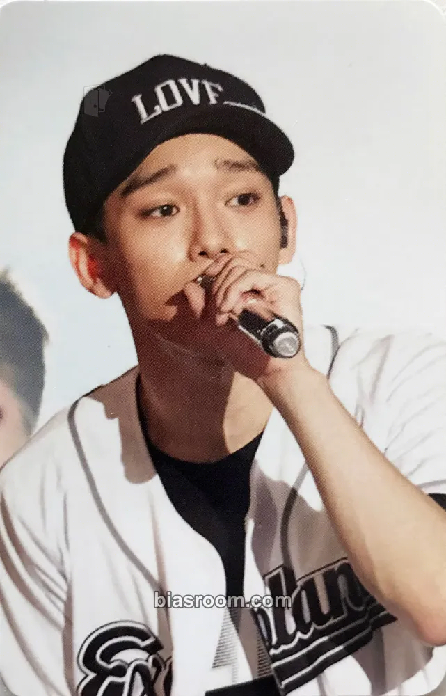 Chen EXO Figure MD Photocard - EXO - EXO K-pop photocard