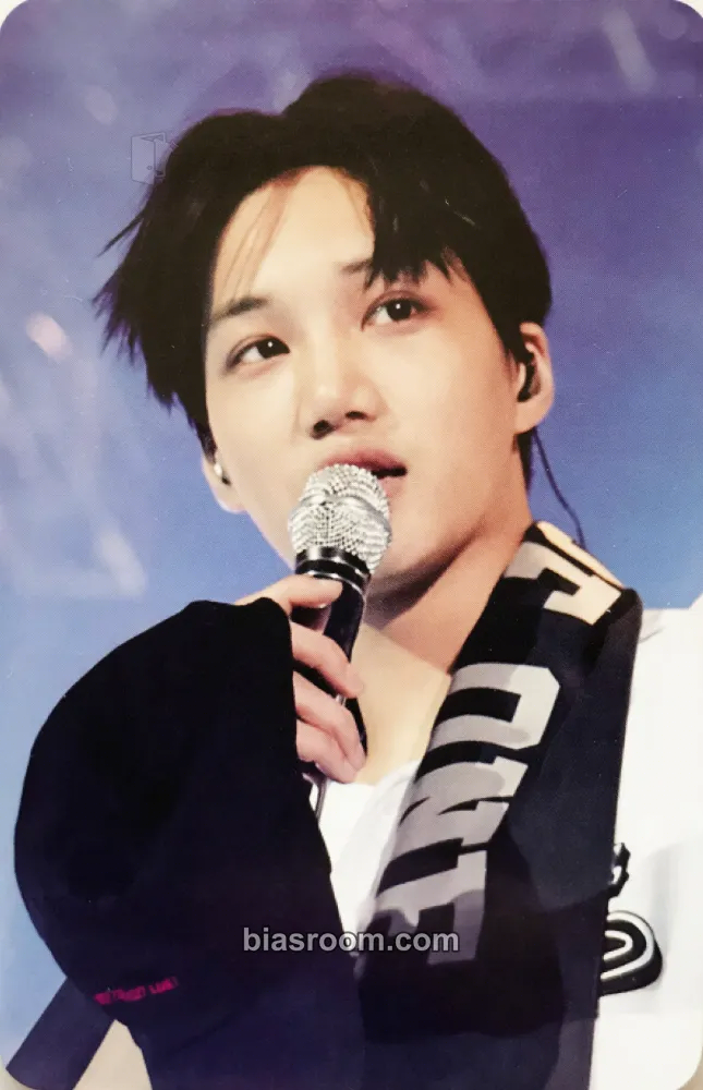 Kai EXO Figure MD Photocard - EXO - EXO K-pop photocard