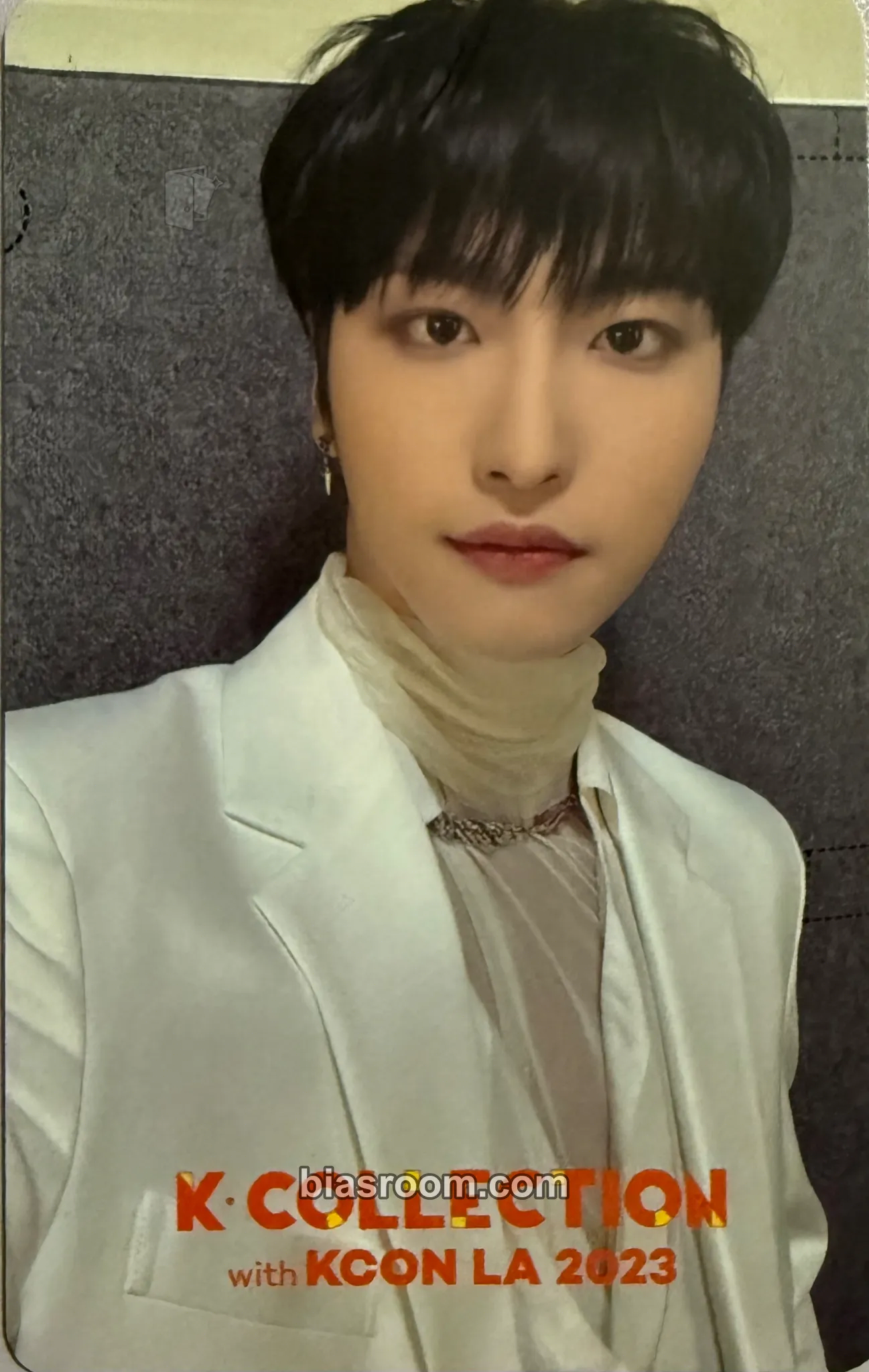 Seonghwa KCON LA 2023 Photocard - ATEEZ - ATEEZ K-pop photocard
