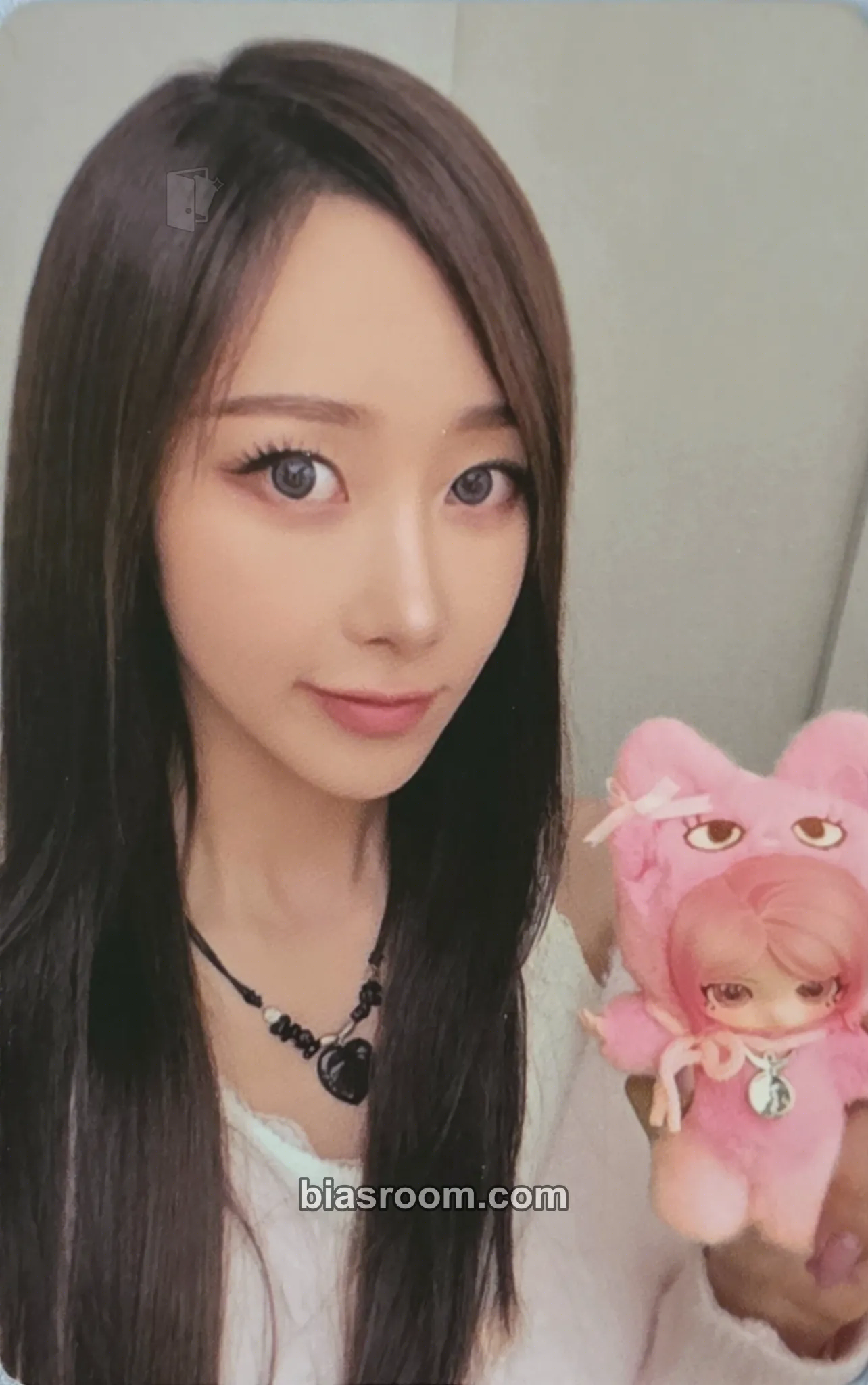 Giselle aespa X POP MART Fluffy Club Photocard - aespa - aespa K-pop photocard