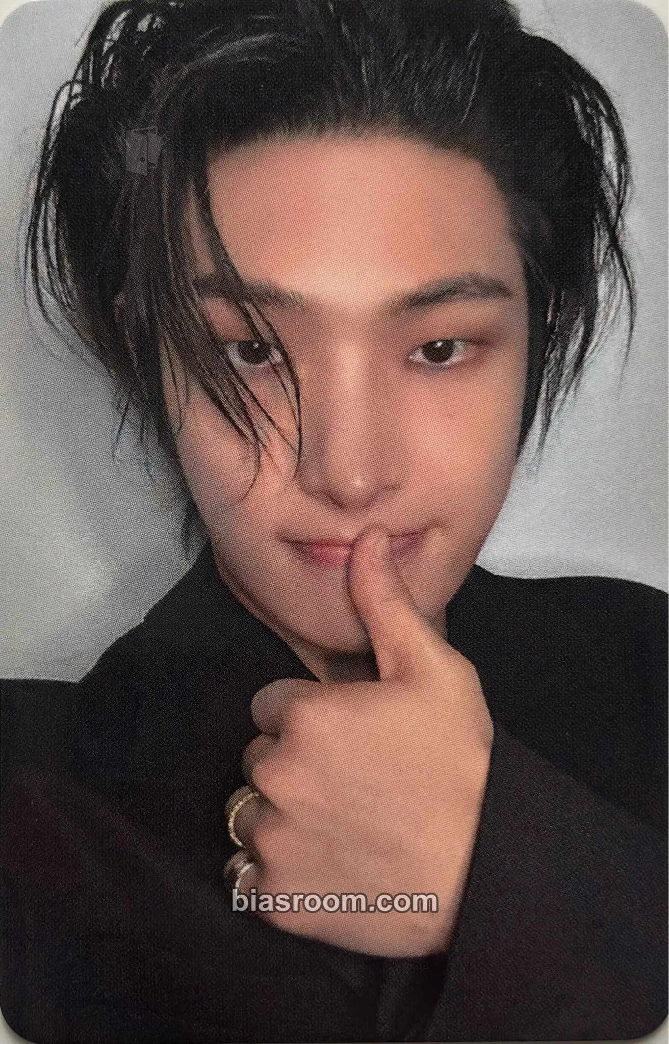 Mingi GOLDEN HOUR : Part.4 Photocard - ATEEZ - ATEEZ K-pop photocard