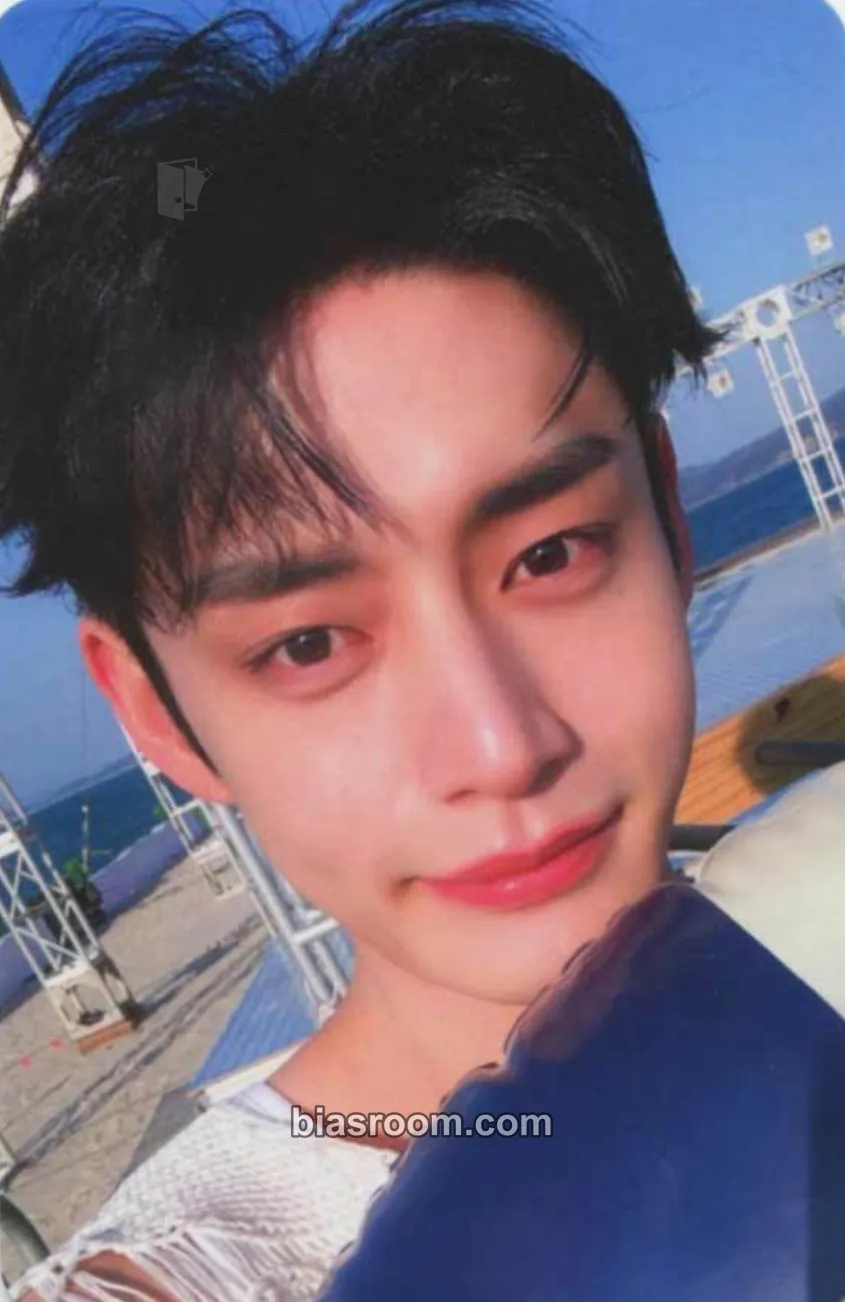 Jiwoong You Had Me at Hello Photocard - ZEROBASEONE - ZEROBASEONE K-pop photocard