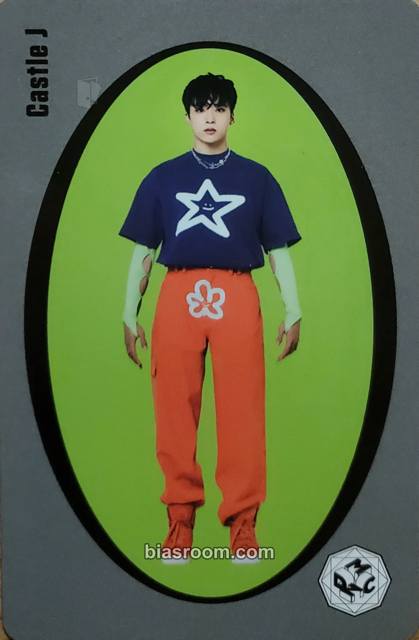 Castle J THE EARTH: SECRET MISSION Chapter.2 Photocard - MCND - MCND K-pop photocard