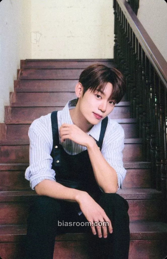 Lee Jeonghyeon 2024 EVNNE JAPAN FANMEETING EVNNEING-PRESSO Photocard - EVNNE - EVNNE K-pop photocard