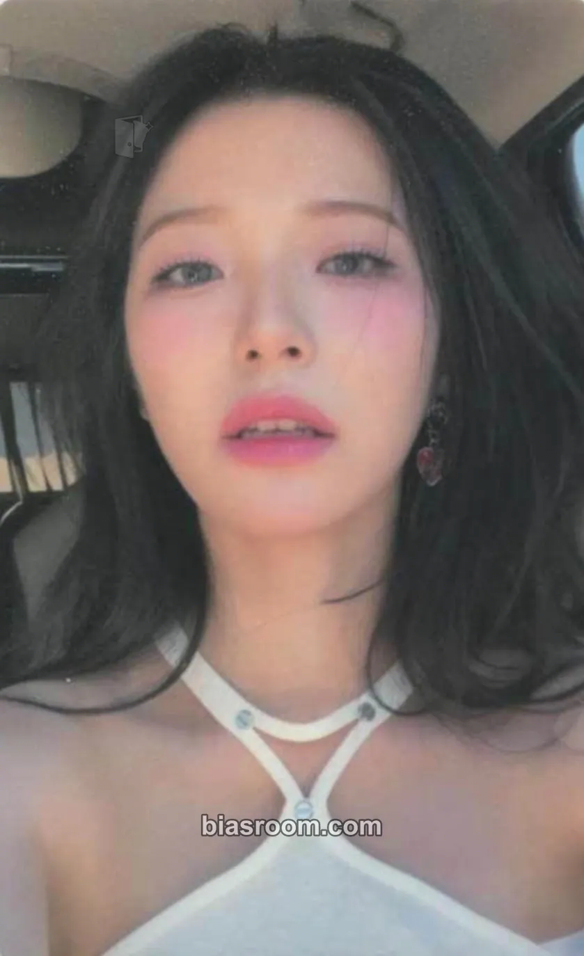 Jiheon Supersonic Photocard - fromis_9 - fromis_9 K-pop photocard