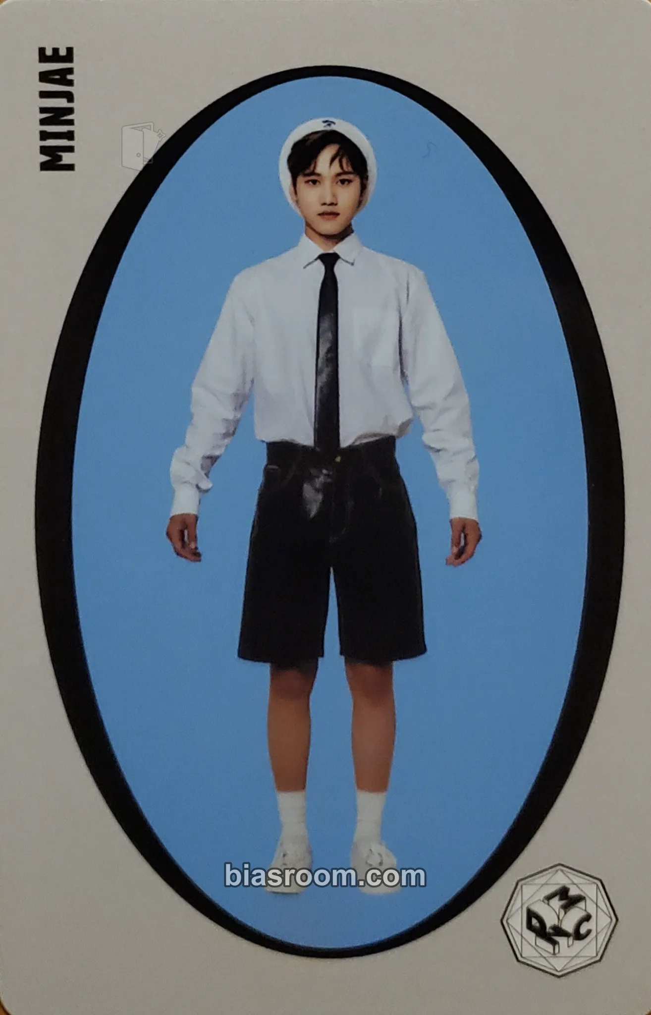 Minjae THE EARTH: SECRET MISSION Chapter.2 Photocard - MCND - MCND K-pop photocard