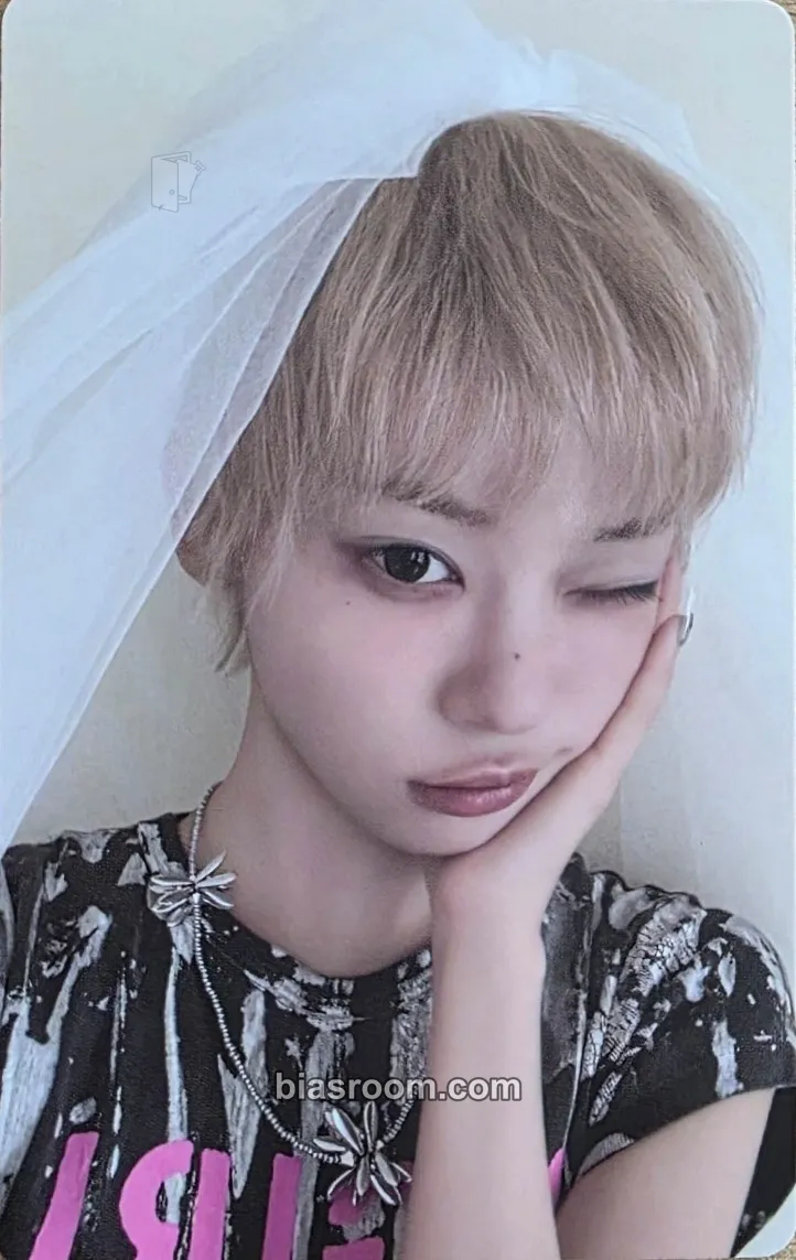 Moka MAMIHLAPINATAPAI Photocard - ILLIT - ILLIT K-pop photocard