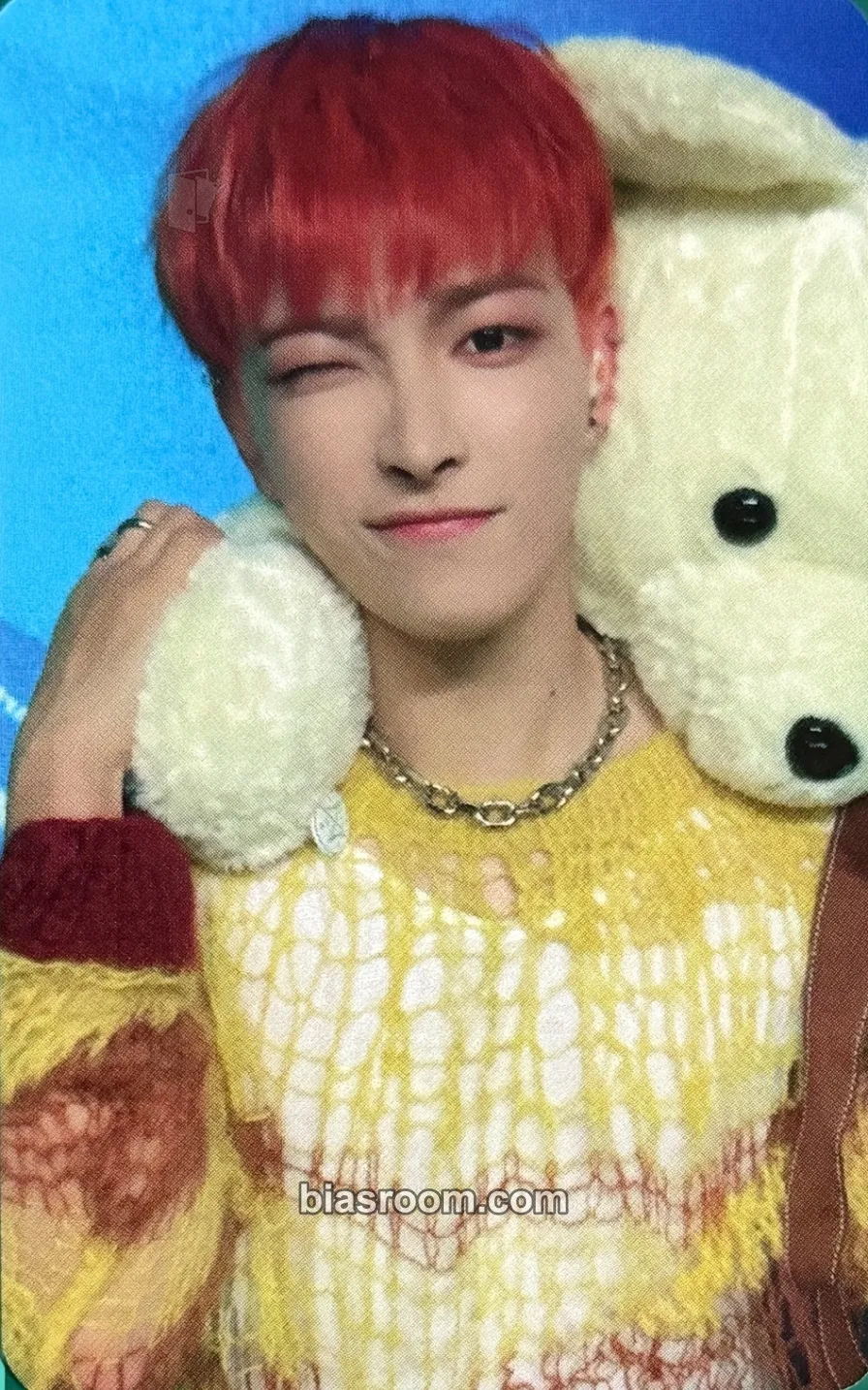 Hongjoong ZERO : FEVER Part.3 Photocard - ATEEZ - ATEEZ K-pop photocard