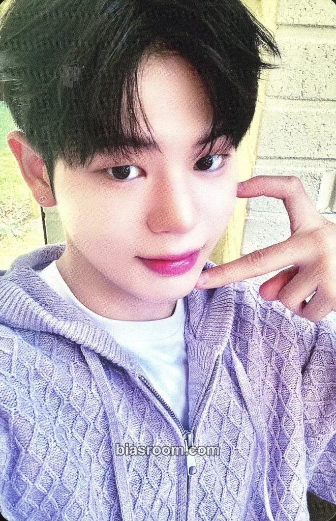 Mun Junghyun 2024 EVNNE JAPAN FANMEETING EVNNEING-PRESSO Photocard - EVNNE - EVNNE K-pop photocard