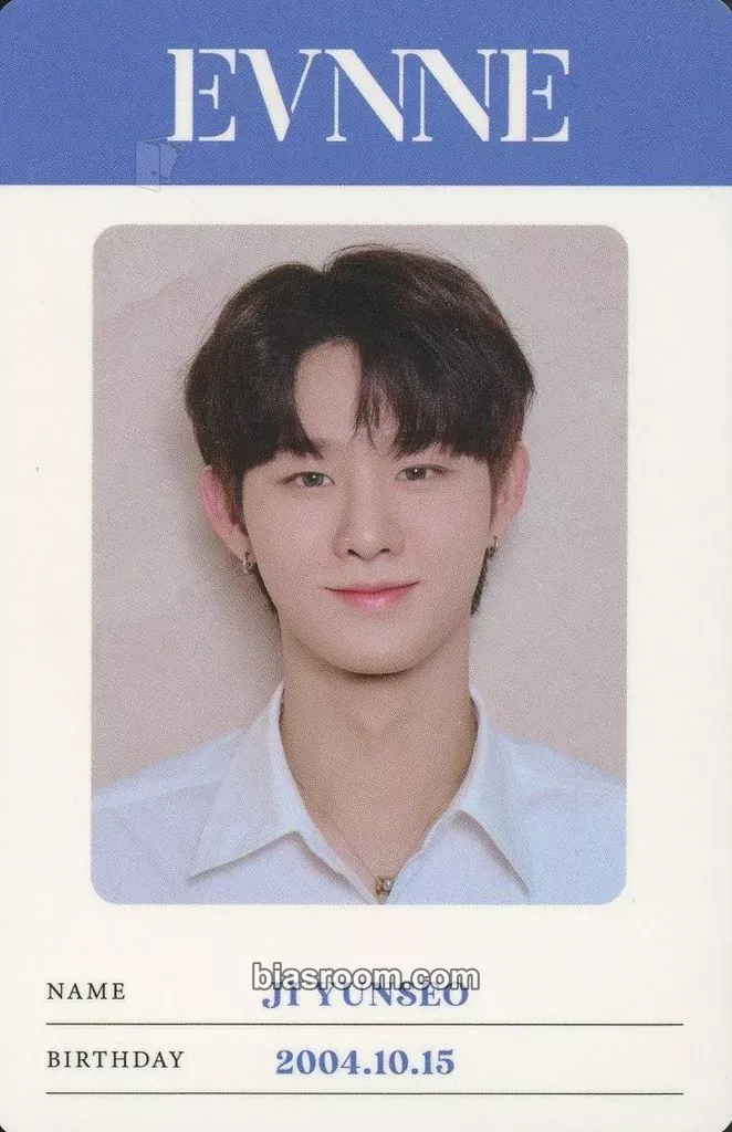 Ji Yunseo EVNNE 1st Fanmeeting in Japan: Good EVNNEing Photocard - EVNNE - EVNNE K-pop photocard