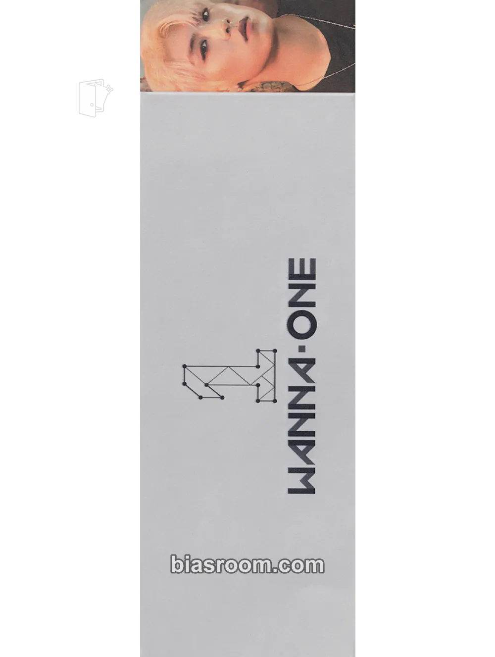 Woojin 1¹¹=1 (Power of Destiny) Photocard - Wanna One - Wanna One K-pop photocard