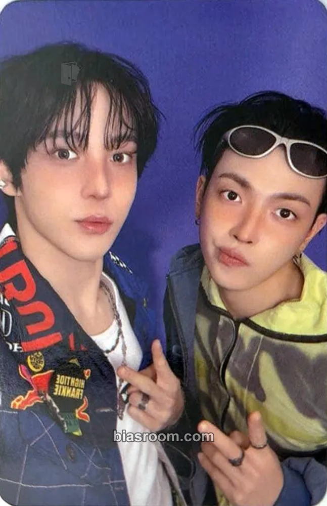 ANITEEZ IN COLOR Photocard - ATEEZ - ATEEZ K-pop photocard