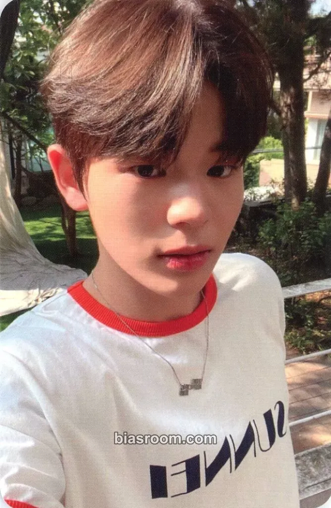 Mun Junghyun WAKEONE FANMEETING 2023: Wake Up! Summer Vacation Photocard - EVNNE - EVNNE K-pop photocard