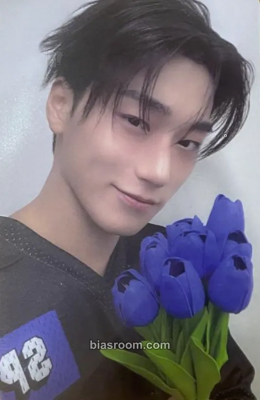 San ANITEEZ IN COLOR Photocard - ATEEZ - ATEEZ K-pop photocard