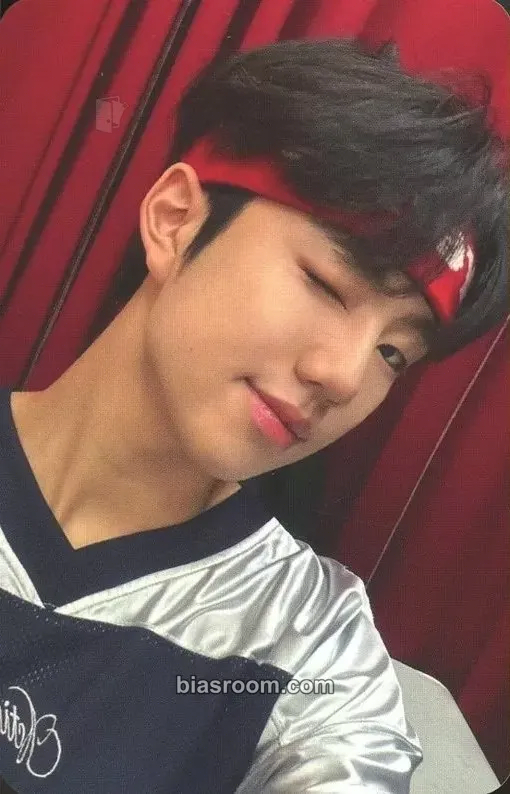 Park Jihoo WAKEONE FANMEETING 2023: Wake Up! Summer Vacation Photocard - EVNNE - EVNNE K-pop photocard