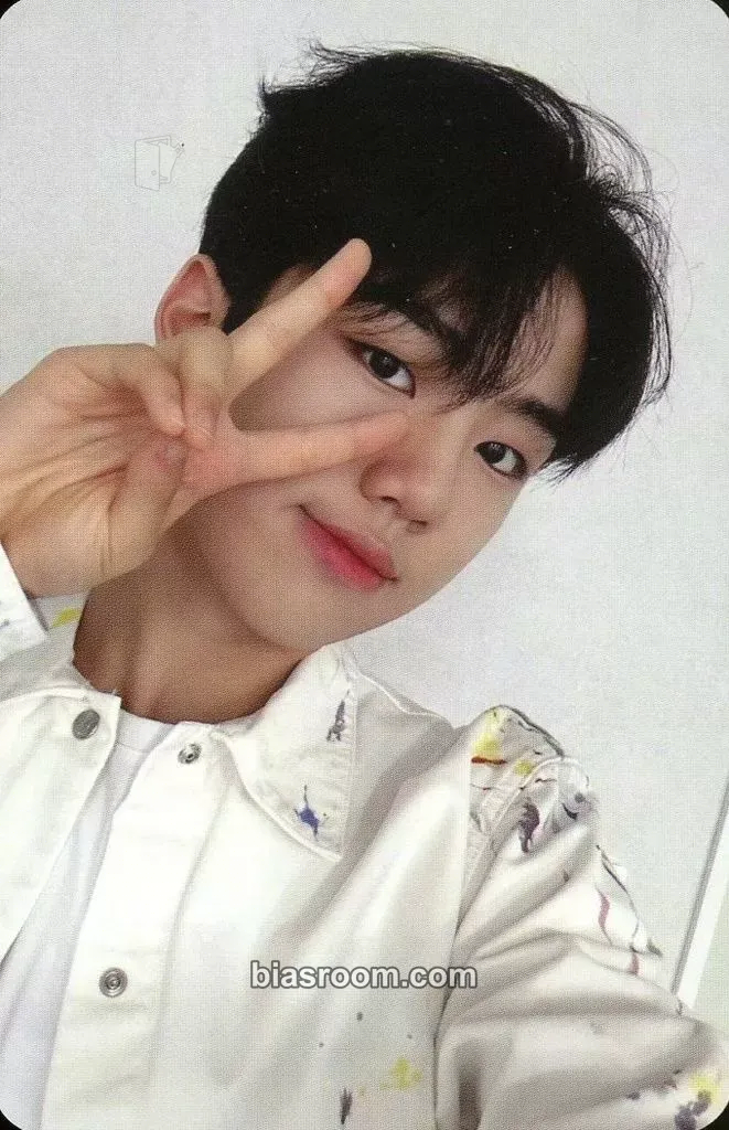 Park Jihoo WAKEONE FANMEETING 2023: Wake Up! Summer Vacation Photocard - EVNNE - EVNNE K-pop photocard