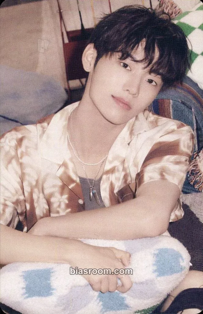 Lee Jeonghyeon Target: ME Photocard - EVNNE - EVNNE K-pop photocard