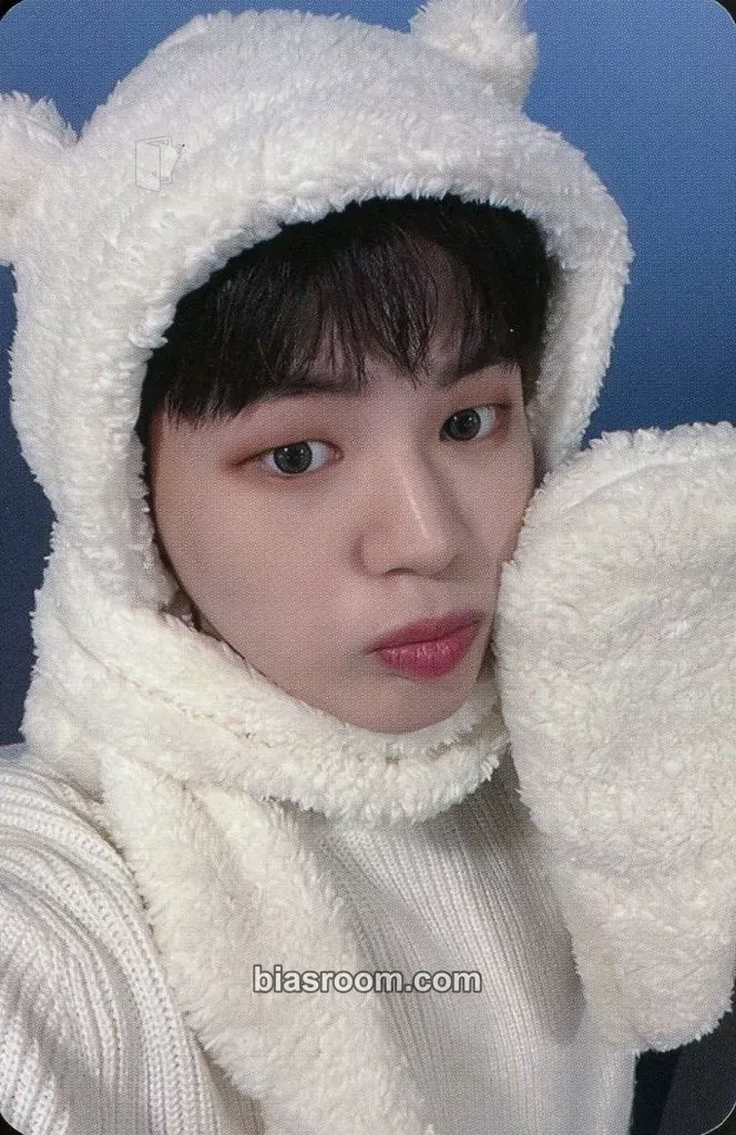 Mun Junghyun Un: SEEN Photocard - EVNNE - EVNNE K-pop photocard