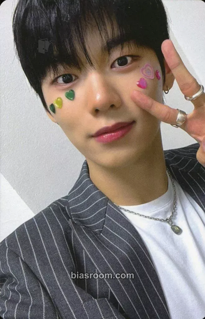 Lee Jeonghyeon Un: SEEN Photocard - EVNNE - EVNNE K-pop photocard