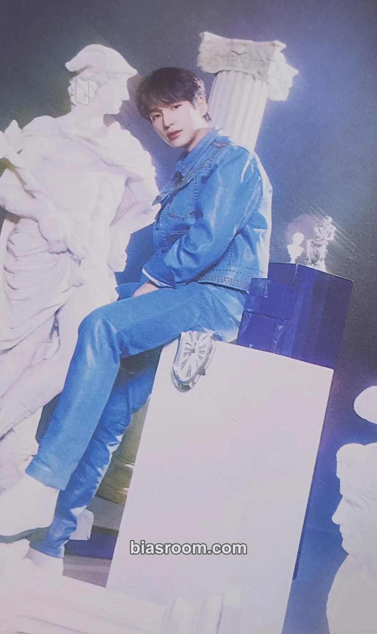 Chan Chronograph Photocard - VICTON - VICTON K-pop photocard