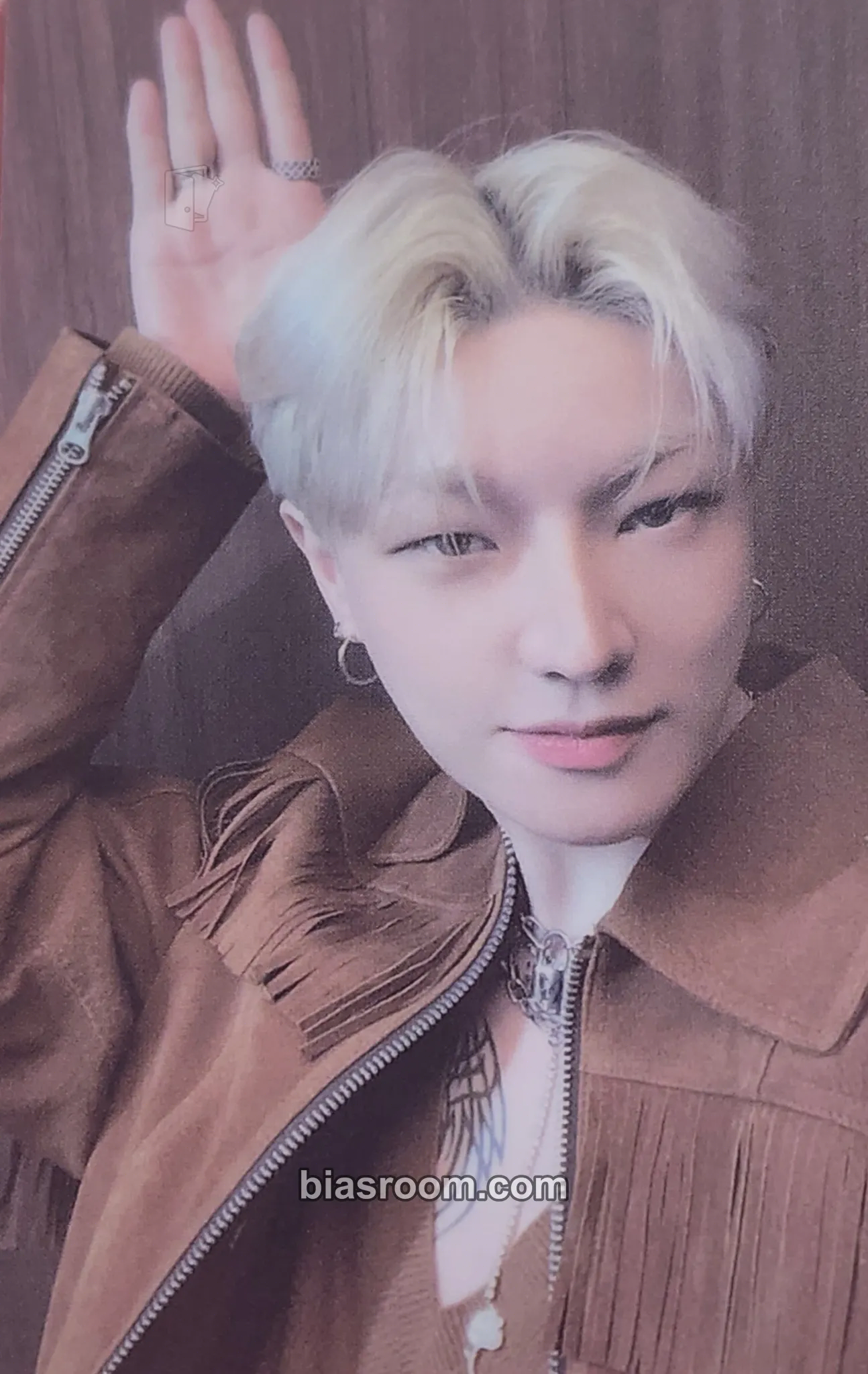 Hanse Chronograph Photocard - VICTON - VICTON K-pop photocard