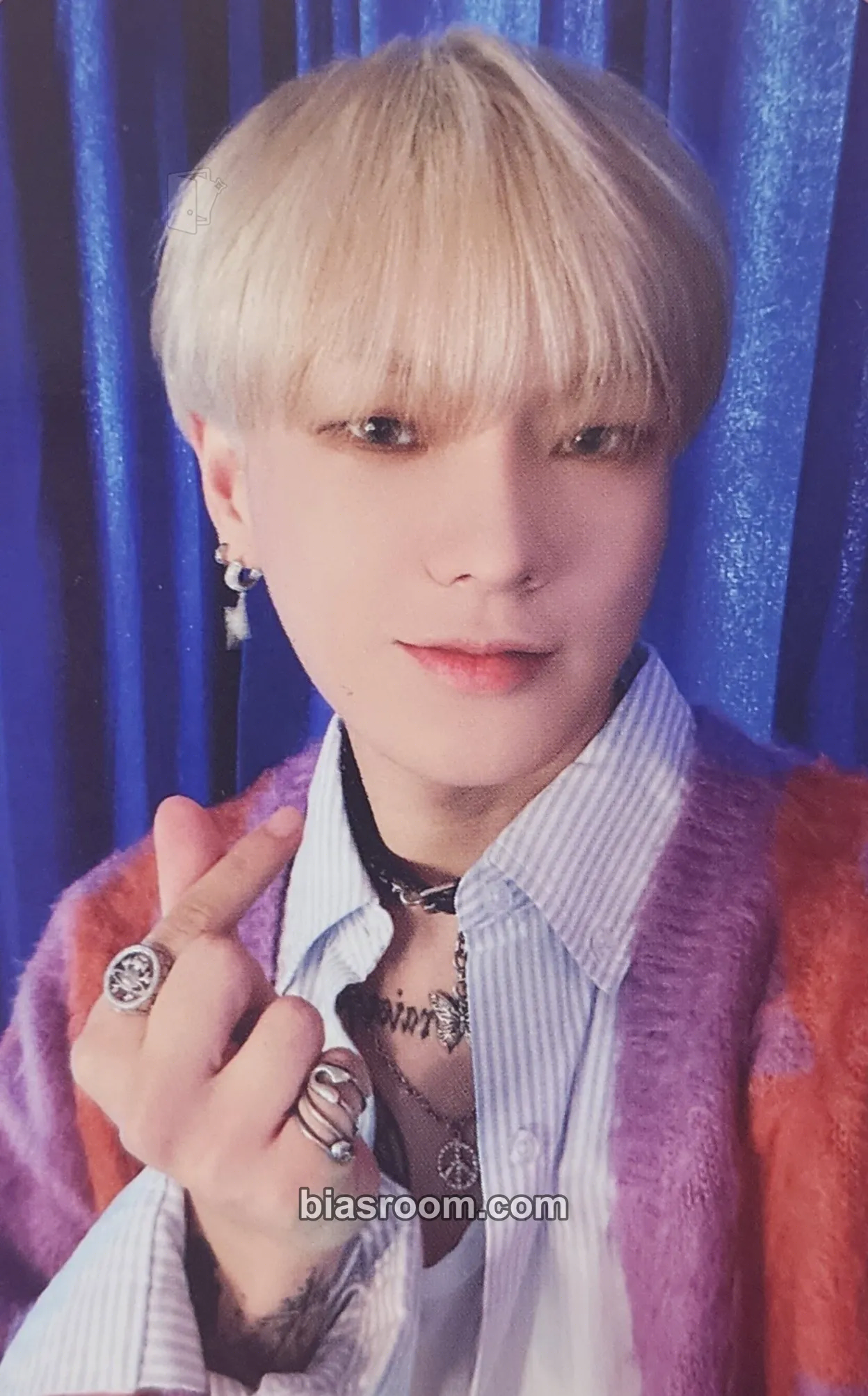 Hanse Chronograph Photocard - VICTON - VICTON K-pop photocard