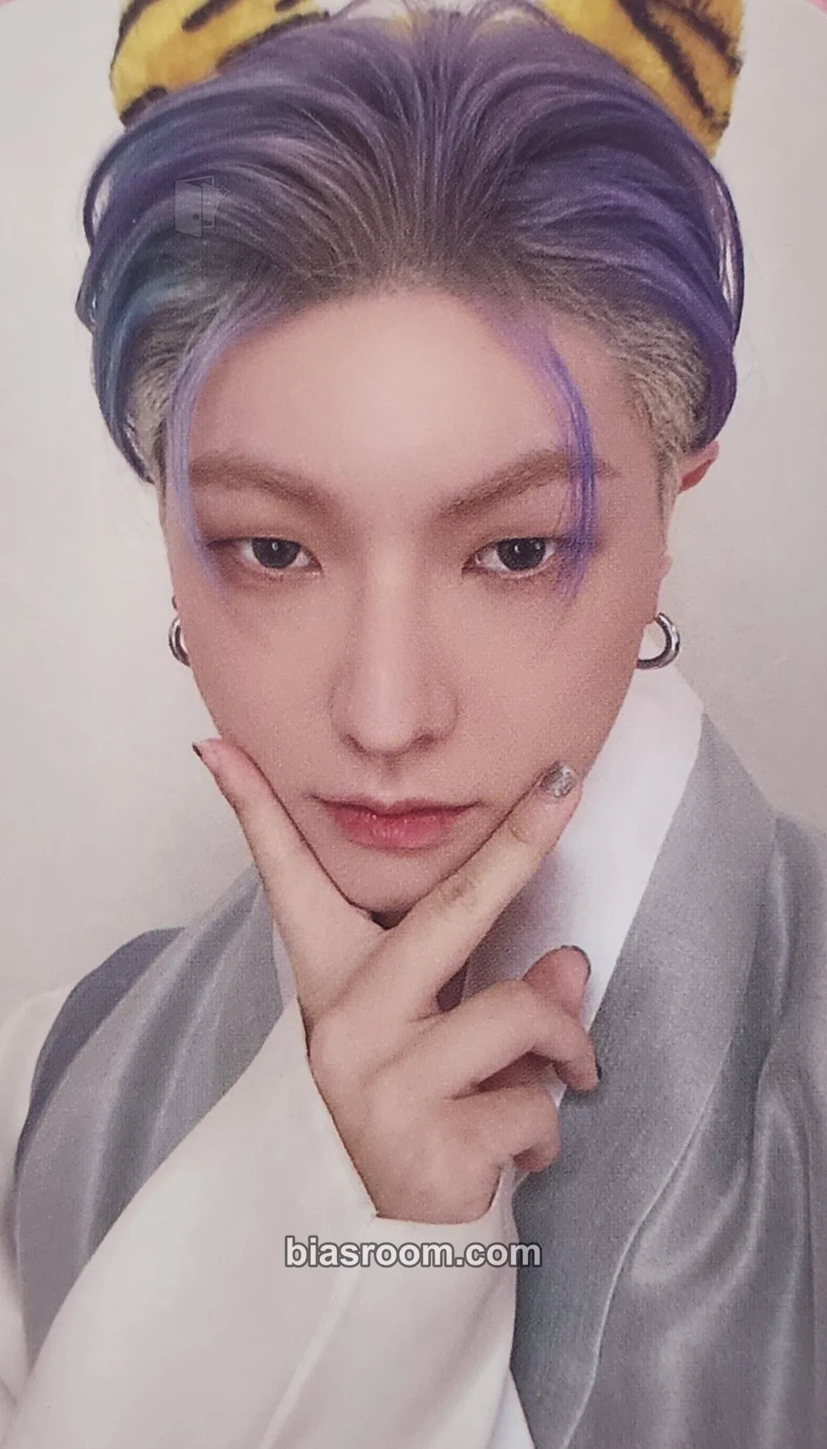 Hanse Chronograph Photocard - VICTON - VICTON K-pop photocard