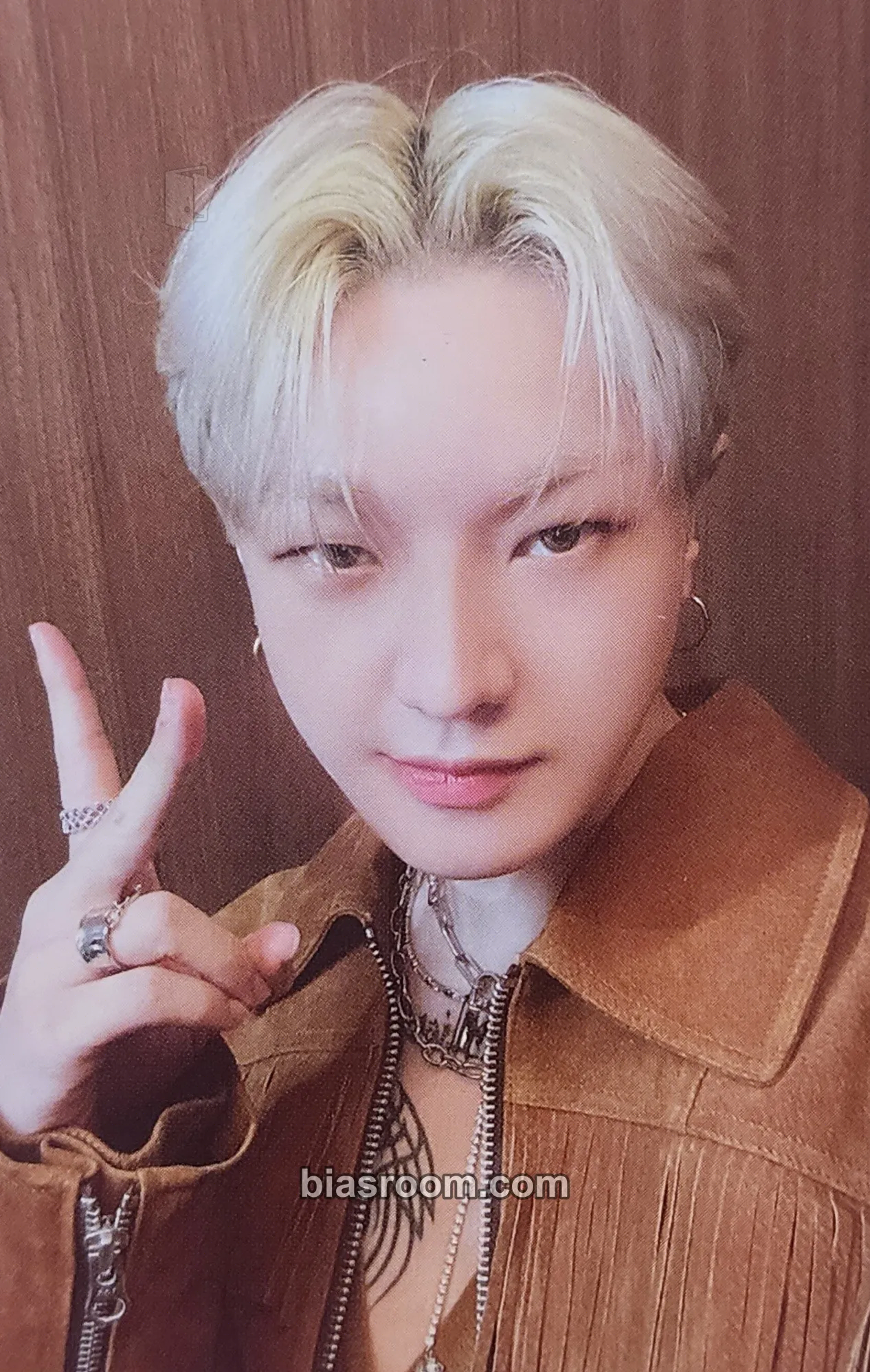 Hanse Chronograph Photocard - VICTON - VICTON K-pop photocard