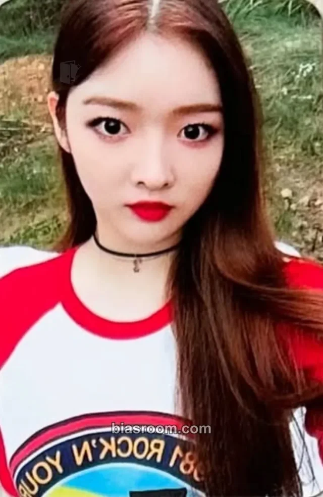 DIA - Eunjin - Present Album album photocard good night version
