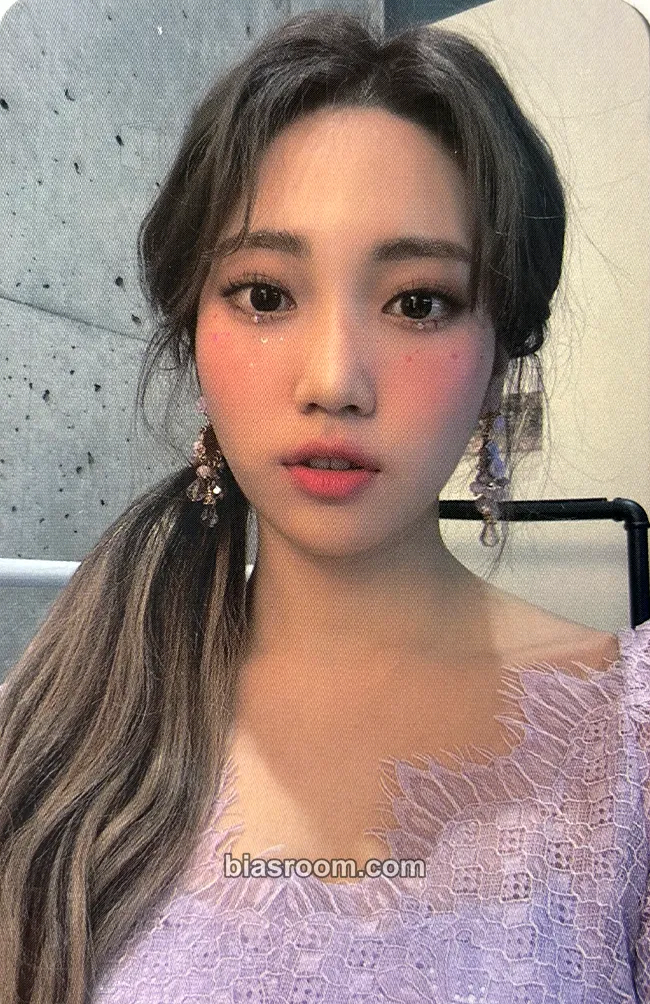 Jueun Flower 4 Seasons Photocard - DIA - DIA K-pop photocard