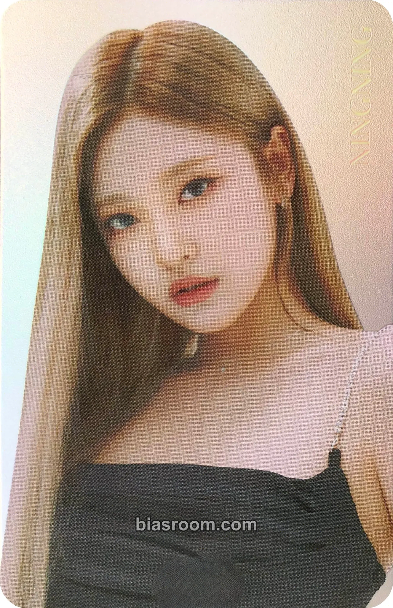 Ningning Aespa x Alluring Atelier Photocard - aespa - aespa K-pop photocard