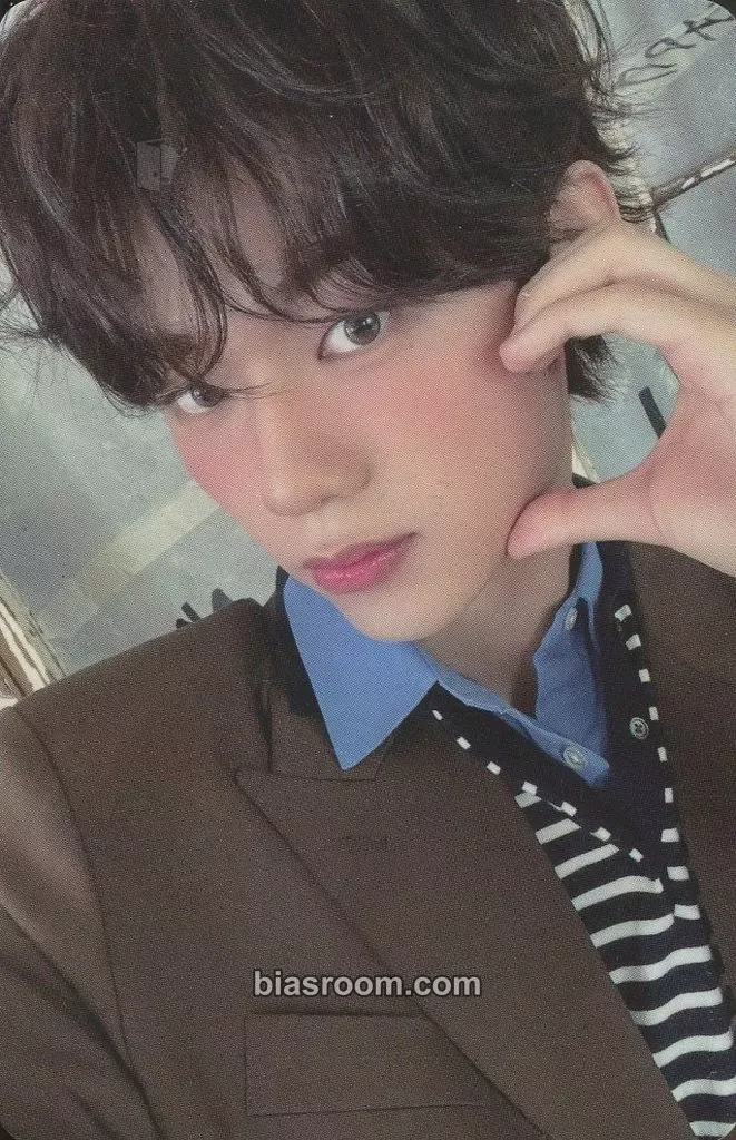 Lee Jeonghyeon RIDE or DIE Photocard - EVNNE - EVNNE K-pop photocard