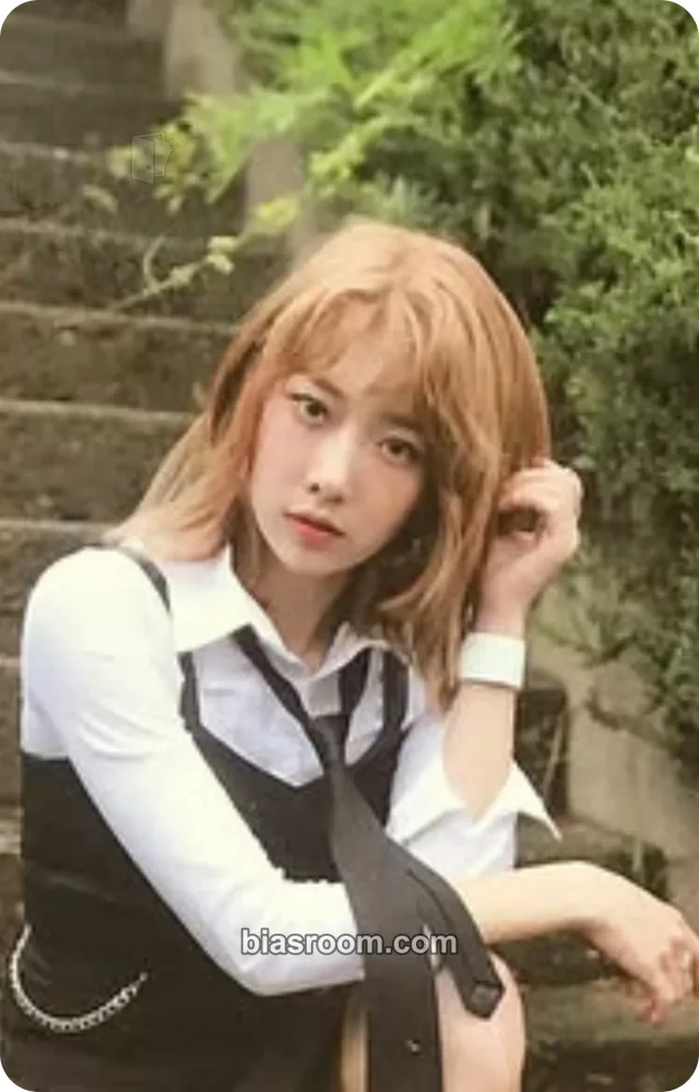 DIA - Eunice (Sooyeon) - Love Generation Album album photocard limited edition normal version