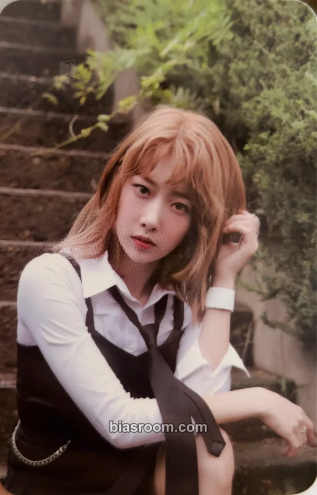 DIA - Eunice (Sooyeon) - Love Generation Album album photocard limited edition normal version