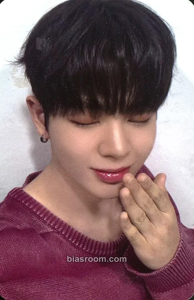 Mun Junghyun RIDE or DIE Photocard - EVNNE - EVNNE K-pop photocard