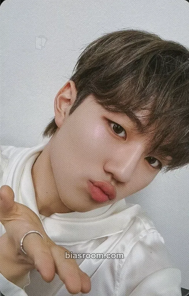 Park Jihoo RIDE or DIE Photocard - EVNNE - EVNNE K-pop photocard