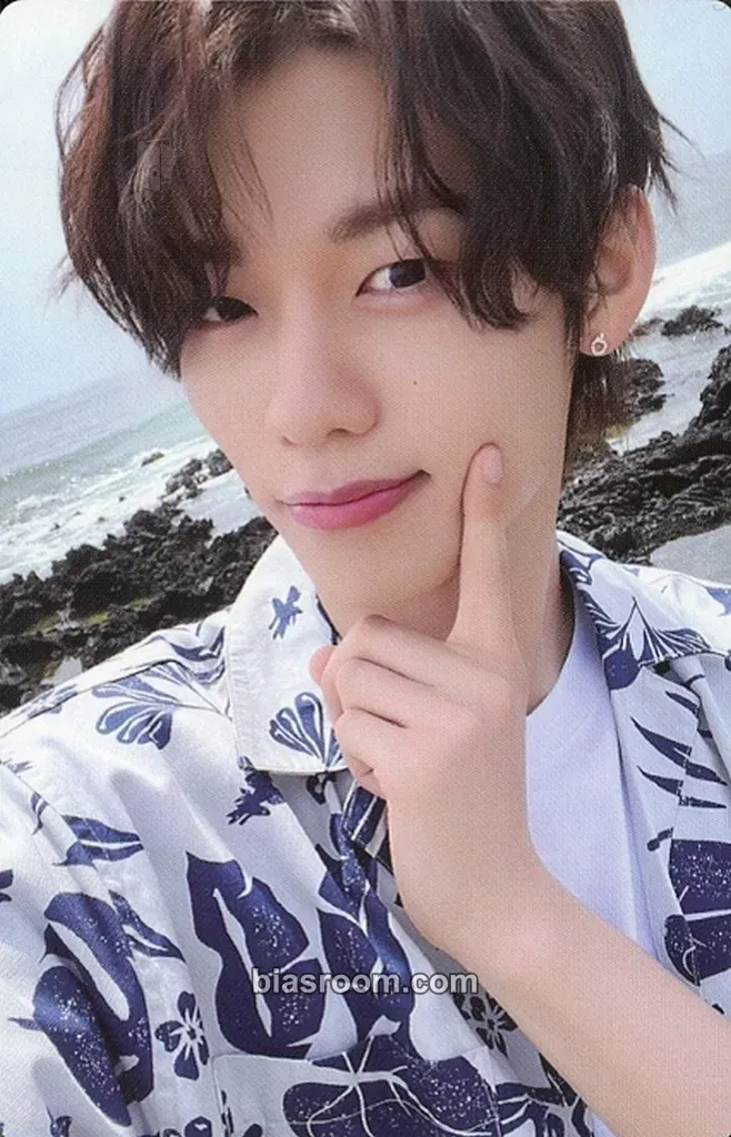 Lee Jeonghyeon RIDE or DIE Photocard - EVNNE - EVNNE K-pop photocard