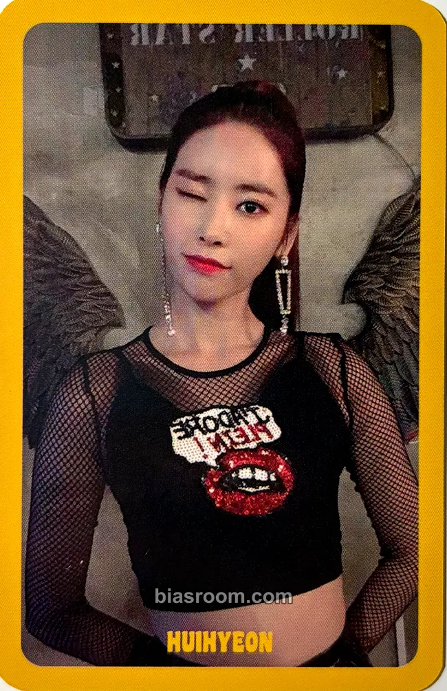 Huihyeon Newtro Photocard - DIA - DIA K-pop photocard