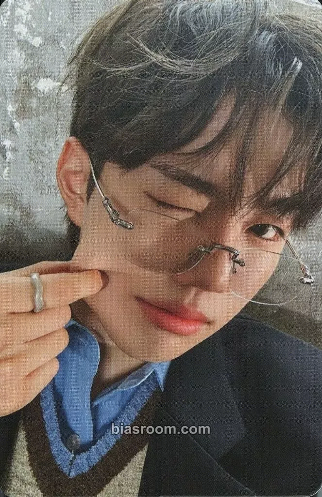 Park Jihoo RIDE or DIE Photocard - EVNNE - EVNNE K-pop photocard