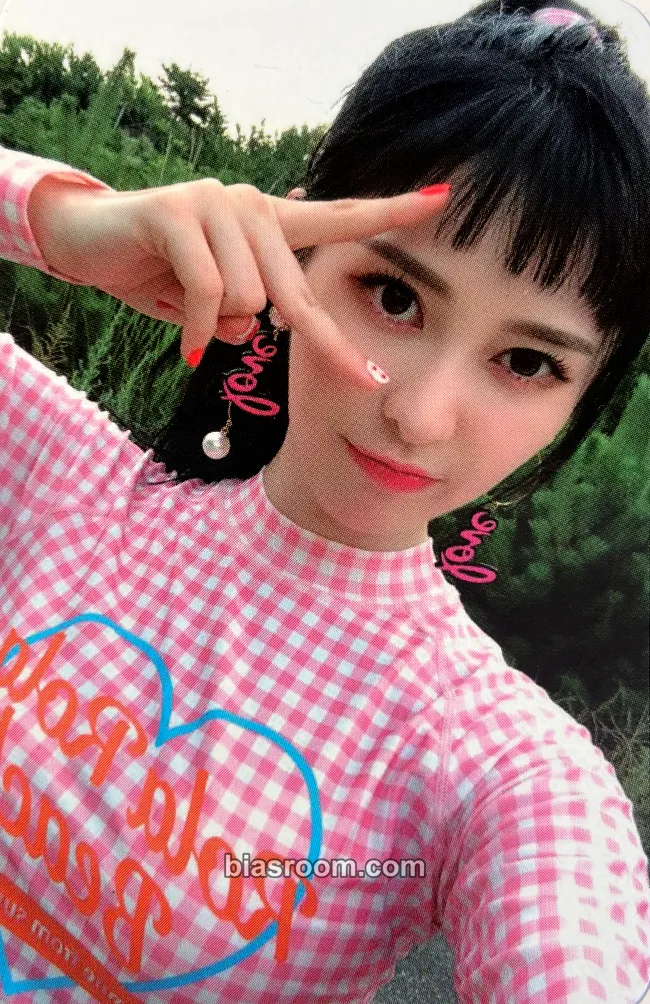 Yebin Summer Ade Photocard - DIA - photocard K-pop di DIA
