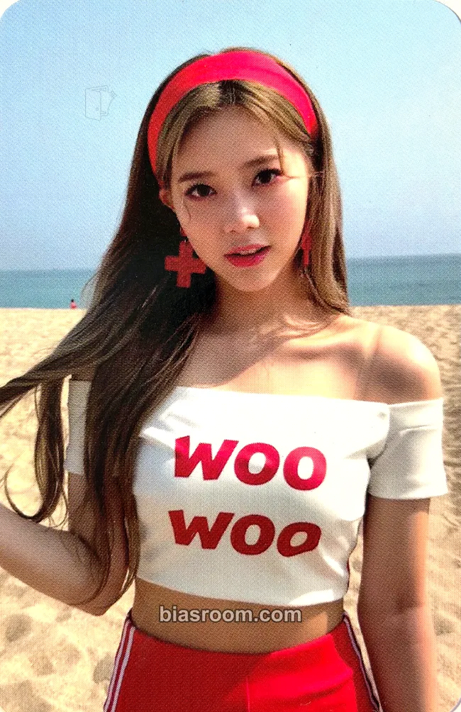 Eunchae Summer Ade Photocard - DIA – DIA K-Pop-Photocard