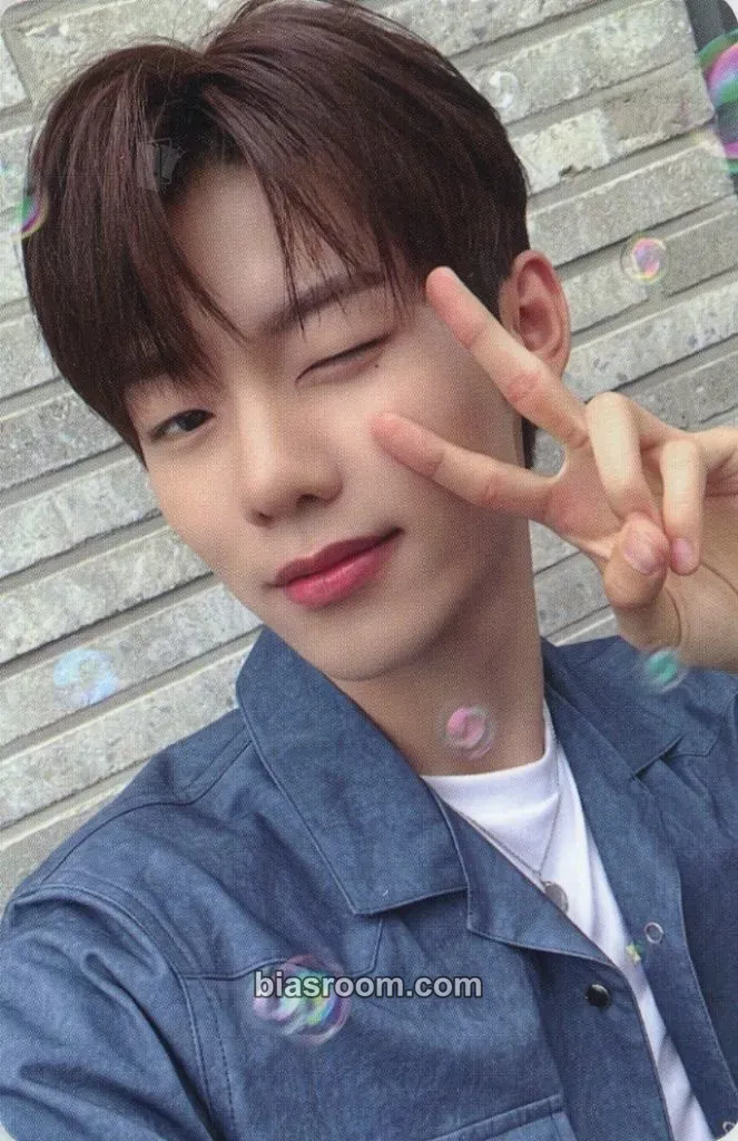 Lee Jeonghyeon RIDE or DIE Photocard - EVNNE - EVNNE K-pop photocard