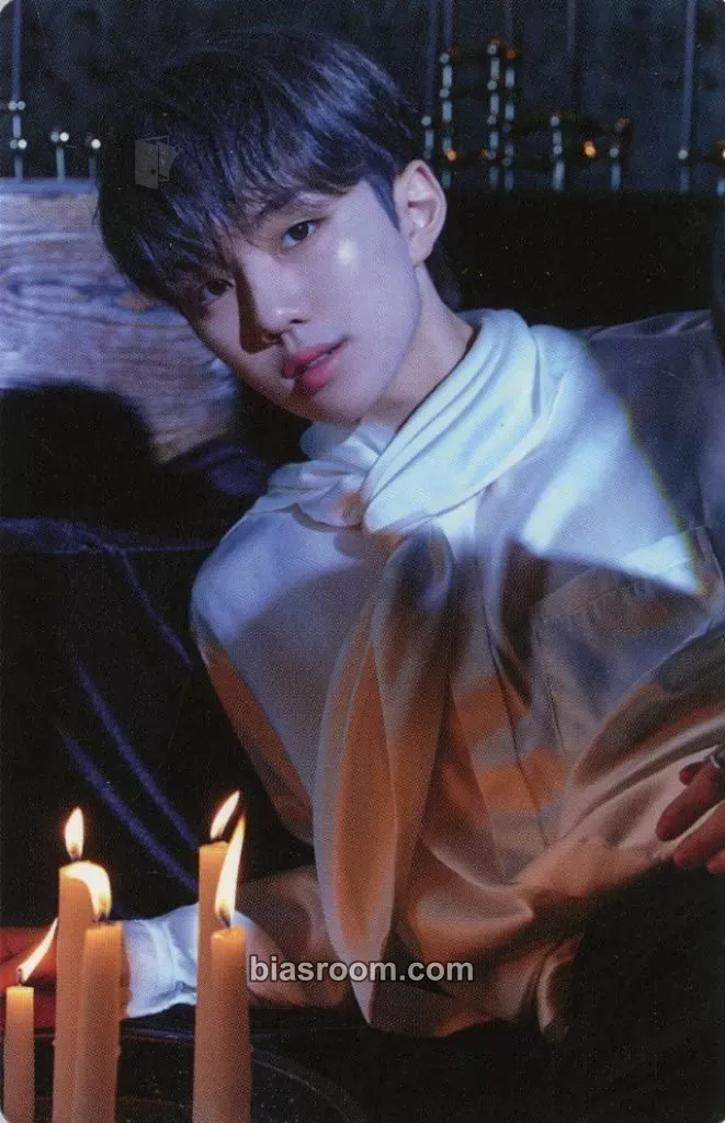 Park Jihoo RIDE or DIE Photocard - EVNNE - EVNNE K-pop photocard