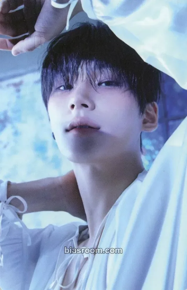 EVNNE - Park Hanbin - RIDE or DIE Album album photocard poca album truth version qr card