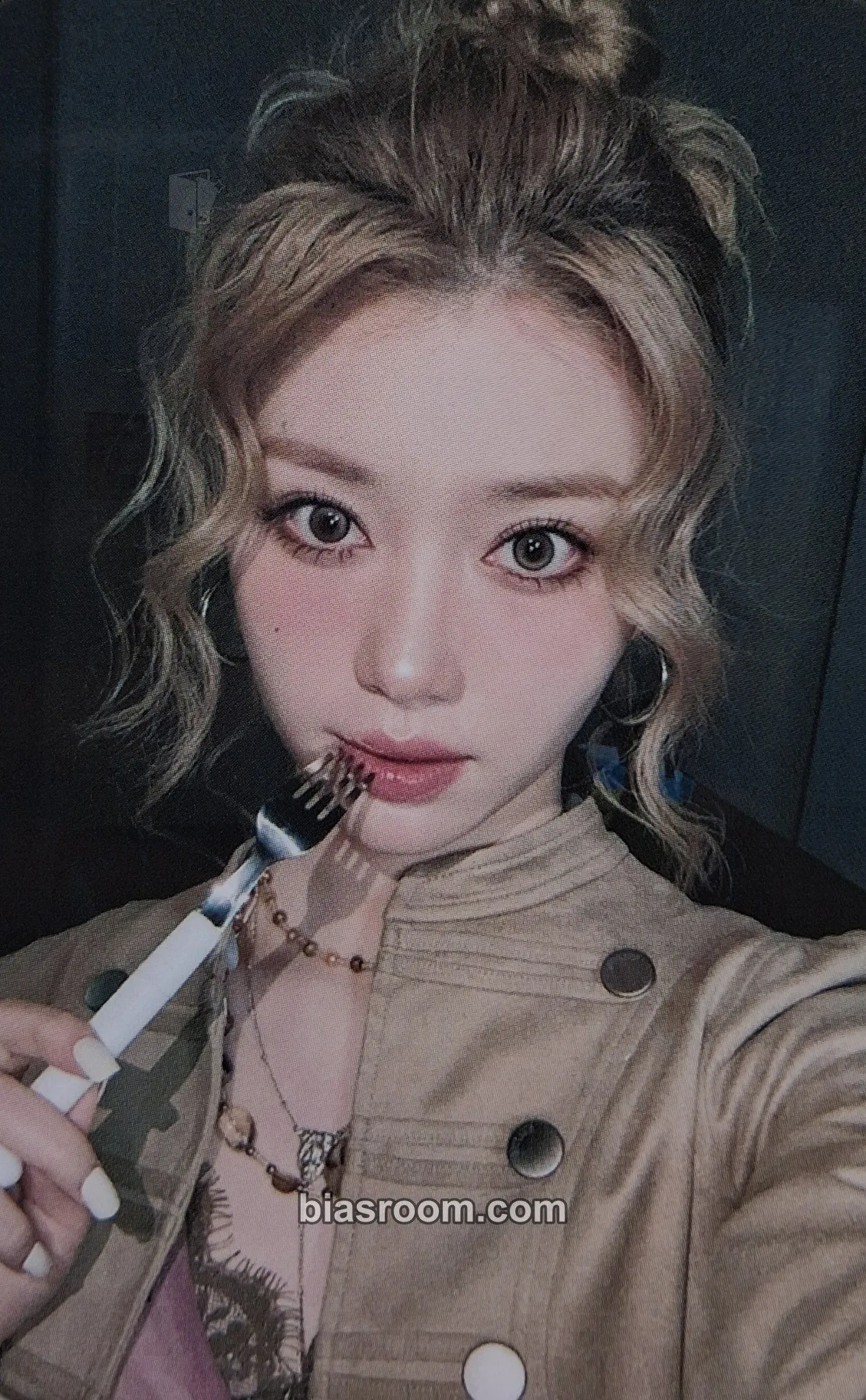 Xiaoting Crack Code Photocard - Kep1er - Kep1er K-pop photocard