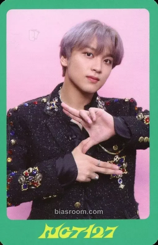 Haechan DICON D'FESTA Photobook (Mini Edition) Photocard - NCT 127 - NCT 127 K-pop photocard