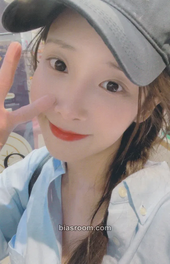 Jiae Happy Birthday to YOOJIAE with Lovelinus Photocard - Yoo Jiae - Yoo Jiae K-pop photocard