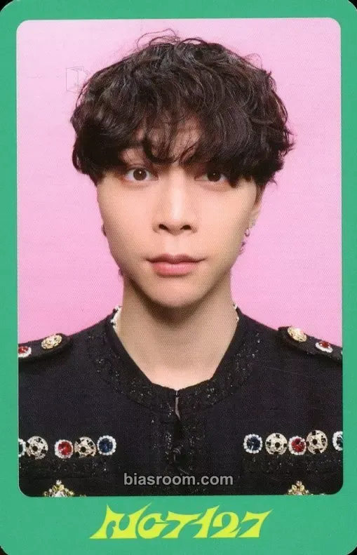 Johnny DICON D'FESTA Photobook (Mini Edition) Photocard - NCT 127 - NCT 127 K-pop photocard